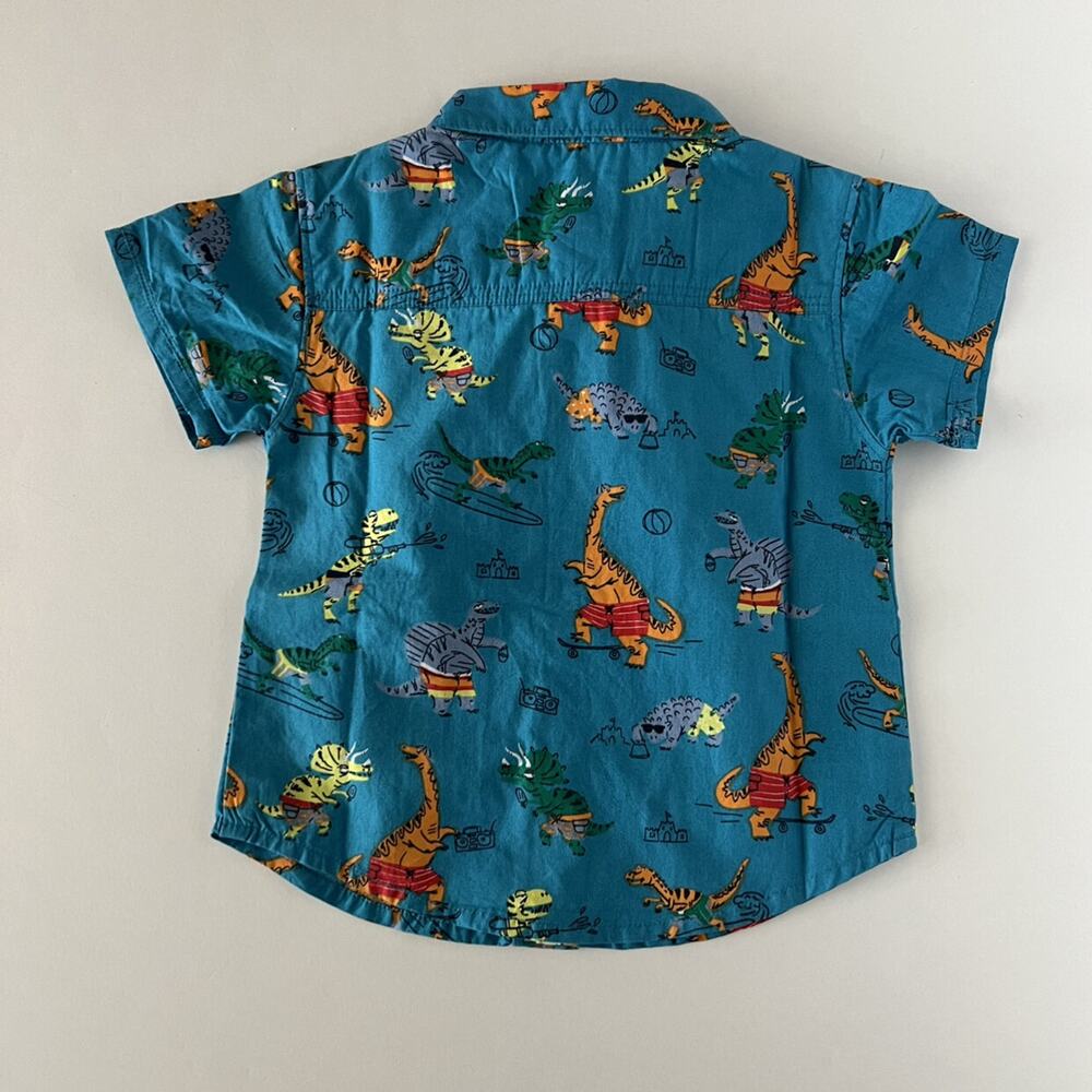 NEW Hatley Water Gun Dino Shirt (9-12m) - Picture 8 of 8